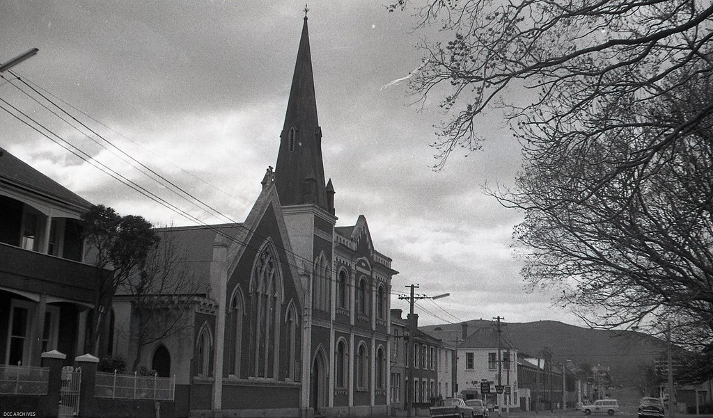 Dundas Street, c1975 DCC Archives, Planning Department, Re… Flickr