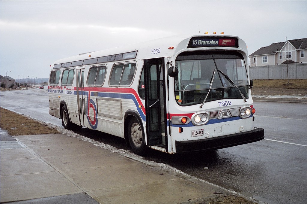 45161 Brampton Transit 7959 Sandalwood Pkwy & Bramalea
