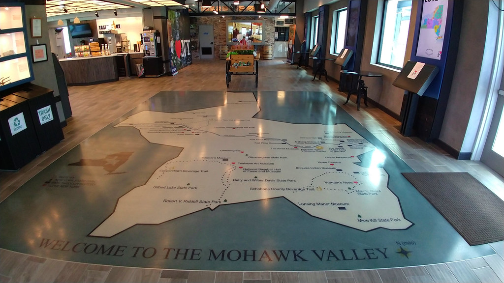 Mohawk Valley Center NYS Thruway Interior of Wel… Flickr