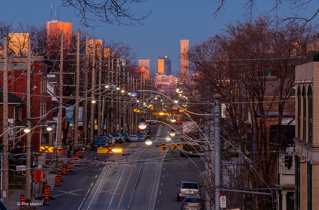 Queen Street East with city skyline Phil Marion (214 million views