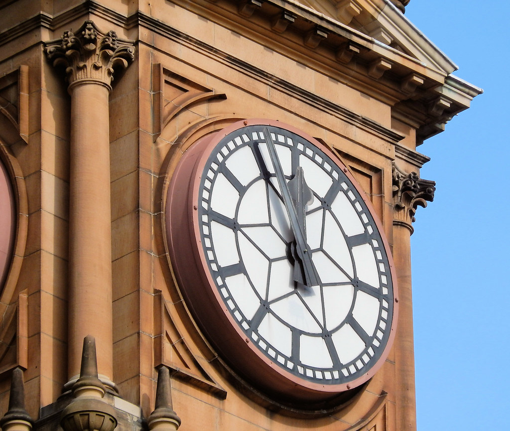 Clock Tower, Lands Department Building, Sydney, NSW. Flickr