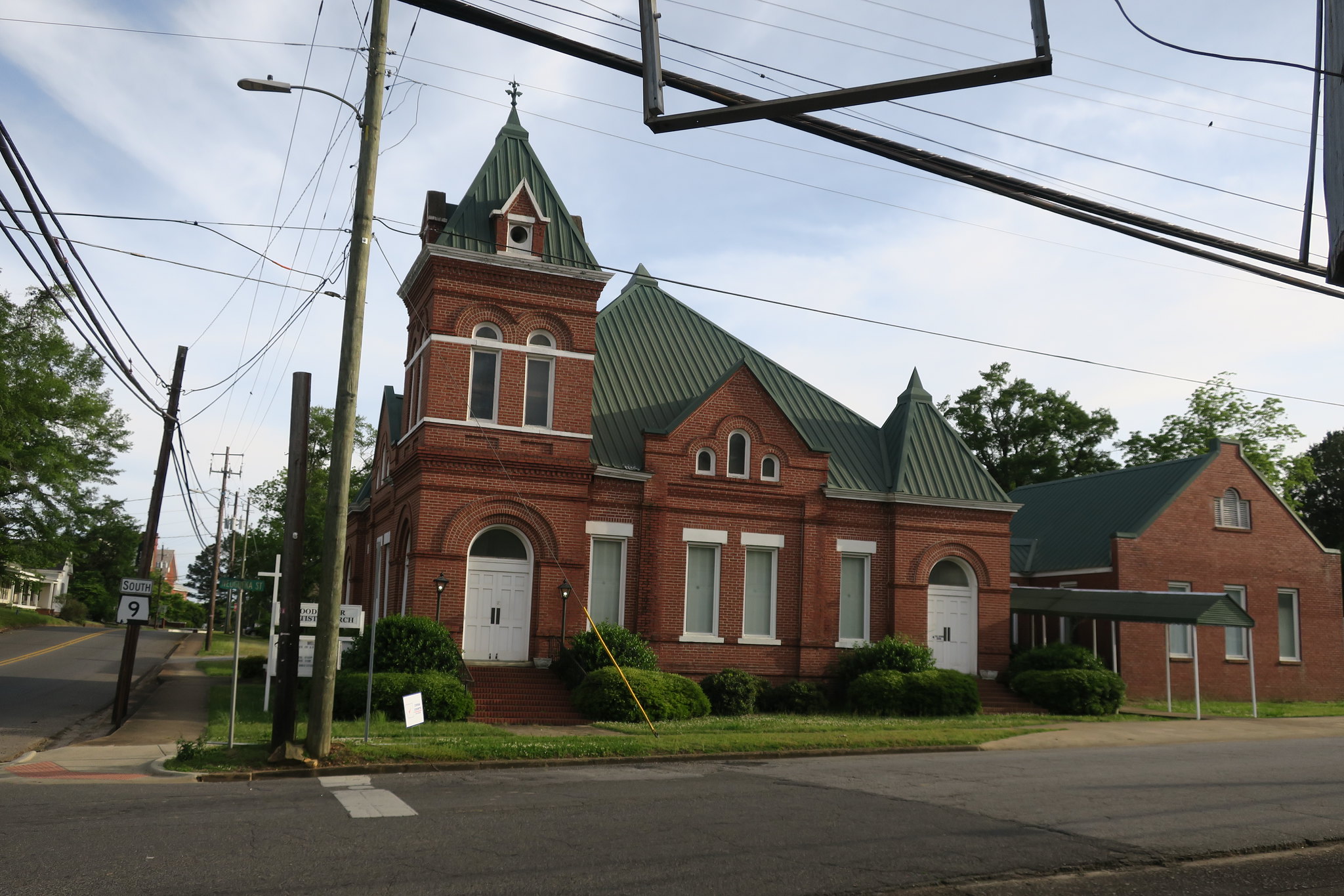 TulaneLSU's vacation to Goodwater, Alabama Travel