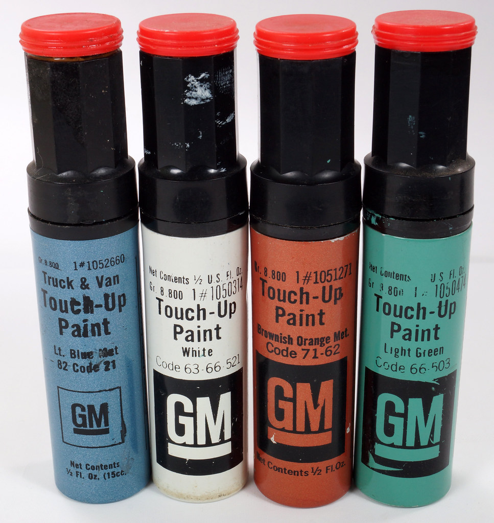 RD29556 4 Vintage 60's 80's GM Touch Up Paint DSC04077 Flickr