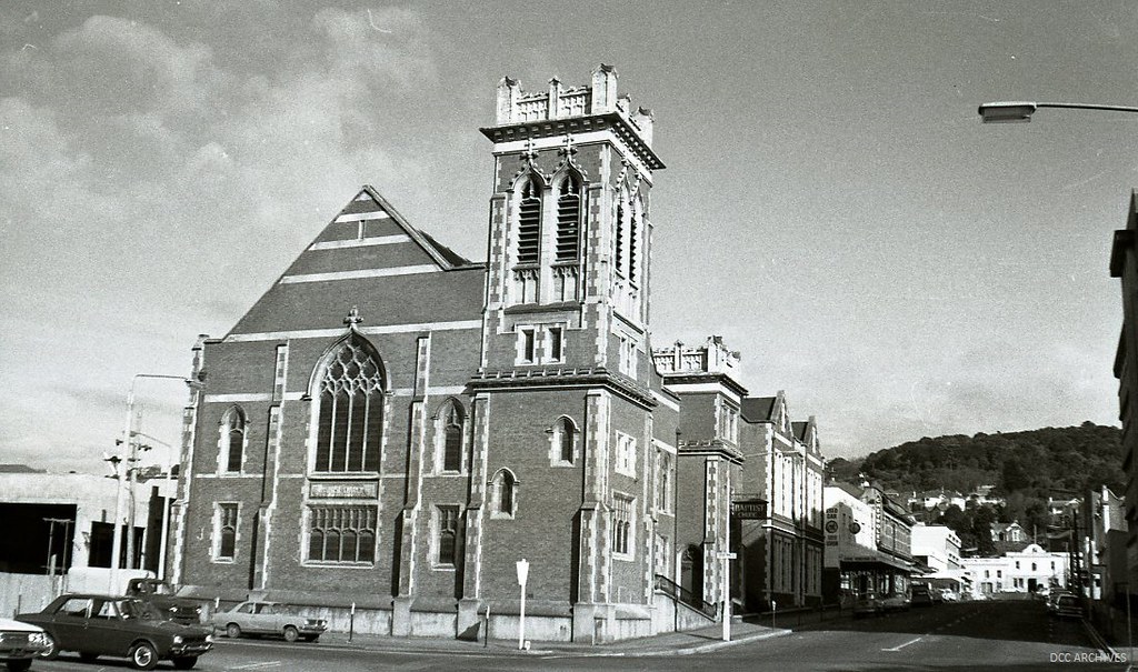 Hanover Street Church, c1975 DCC Archives, Planning Depart… Flickr