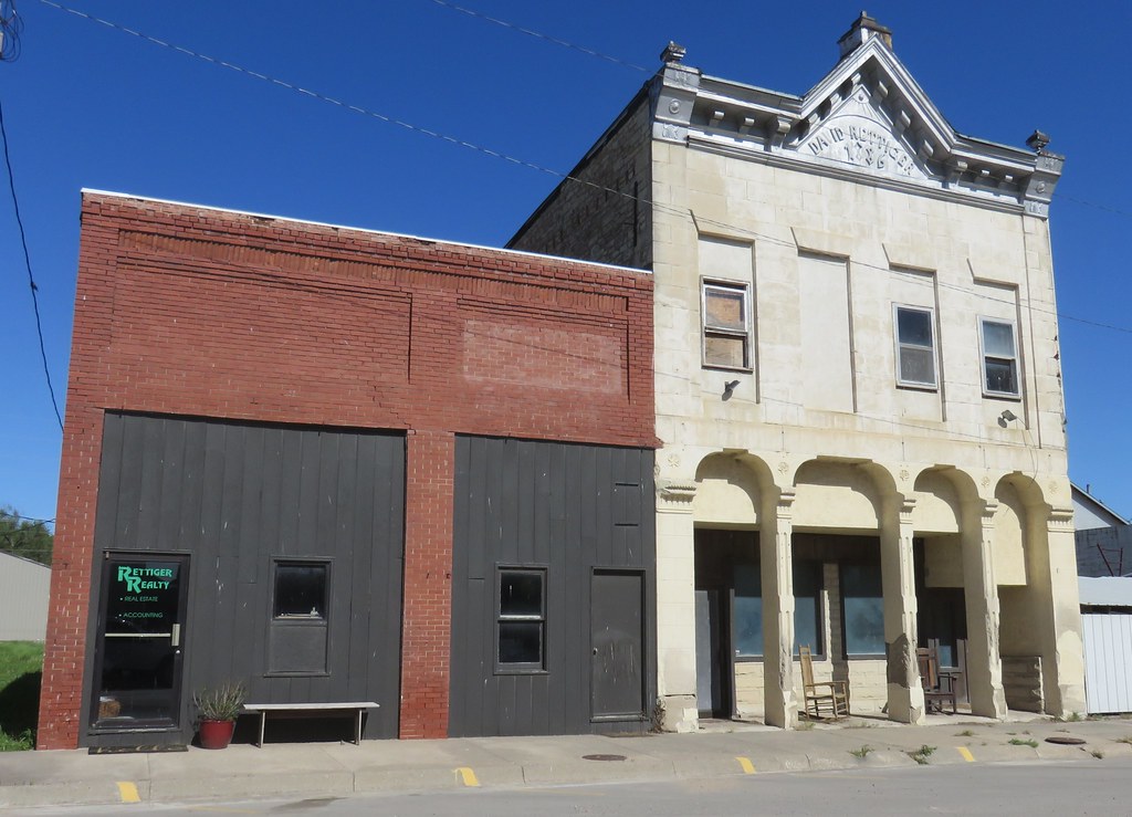 David Rettinger Building (Strong City, Kansas) Built in 18… Flickr