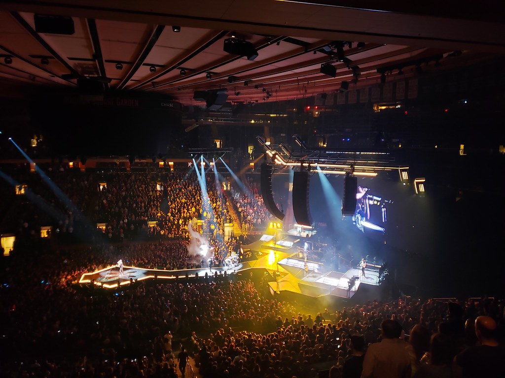 Muse At Madison Square Garden Joe Shlabotnik Flickr