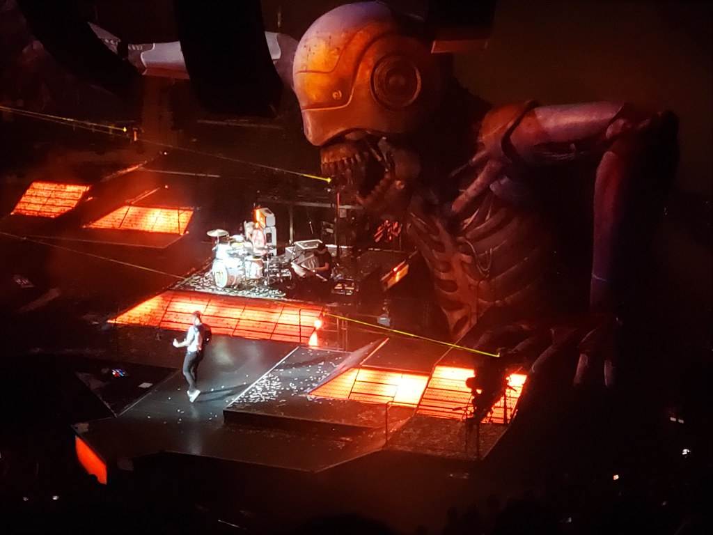 Muse At Madison Square Garden a photo on Flickriver