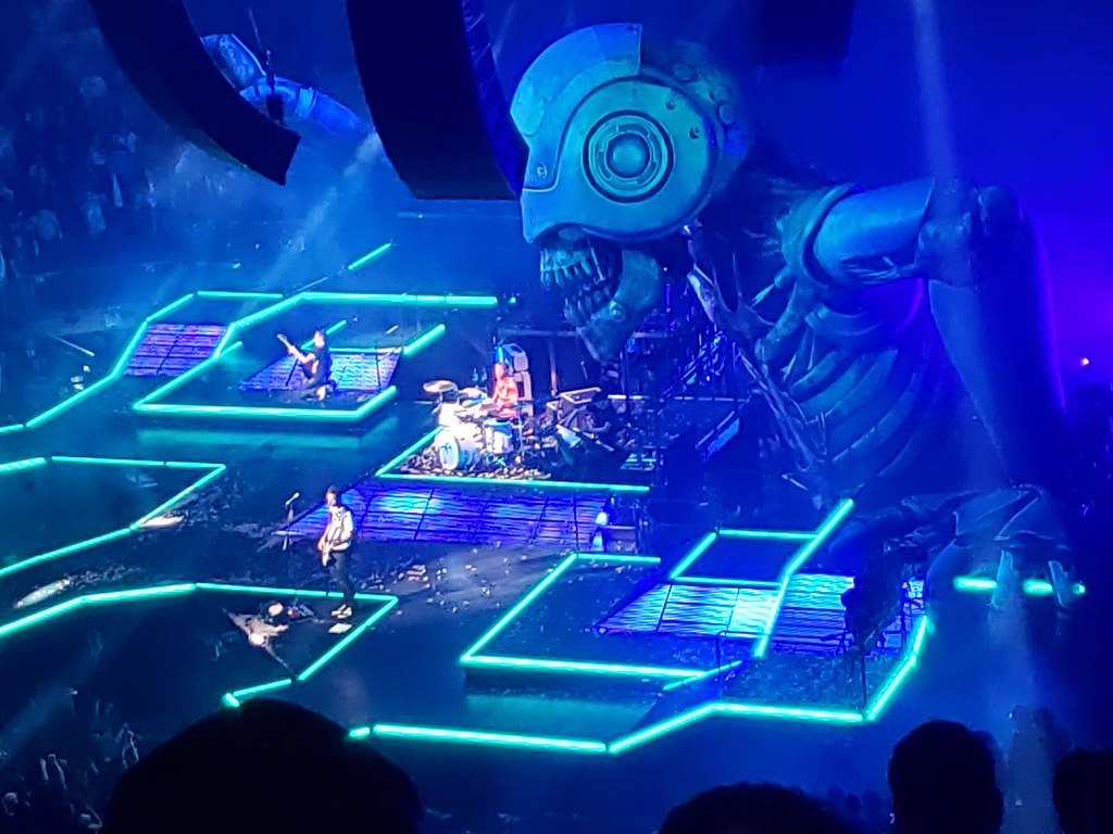 Muse At Madison Square Garden a photo on Flickriver