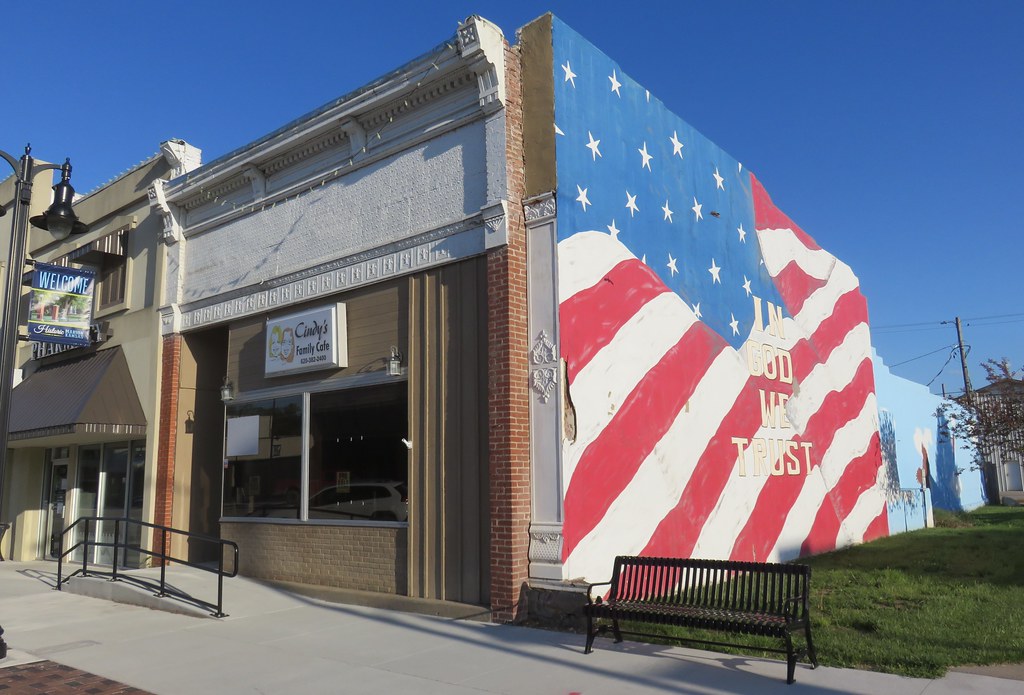 Storefront Building (Marion, Kansas) Marion, the county se… Flickr