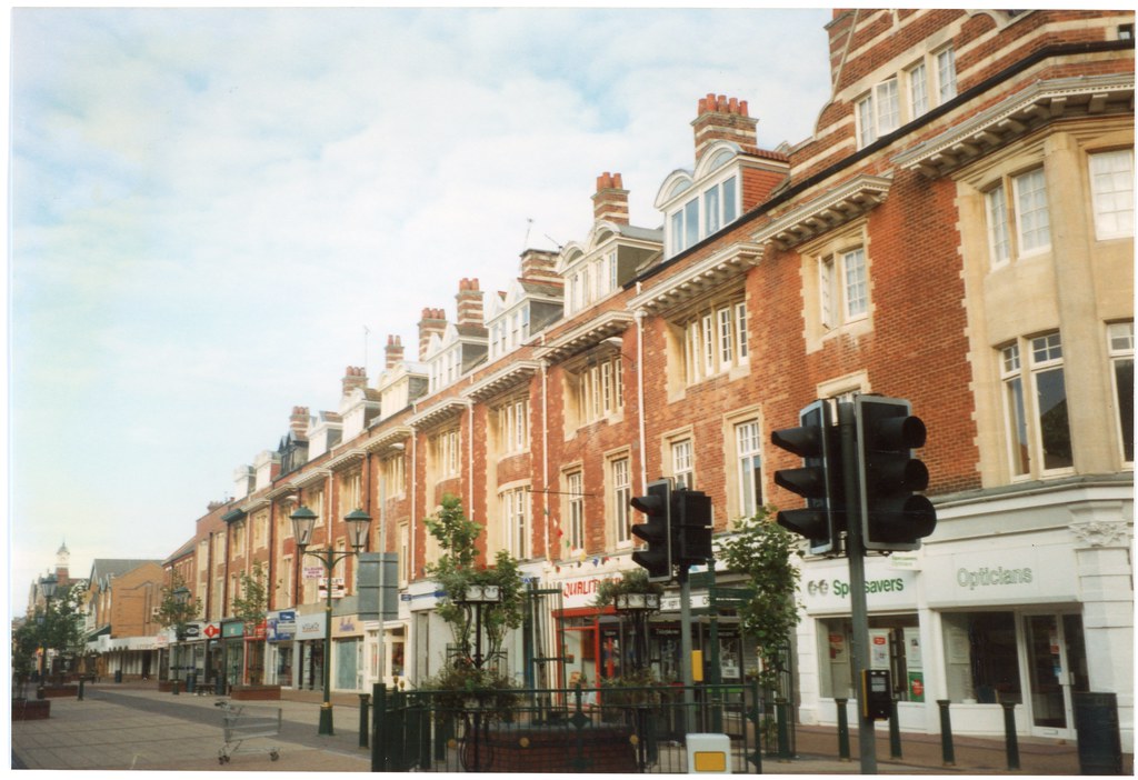 Christchurch Road, Bournemouth, Dorset September… Flickr