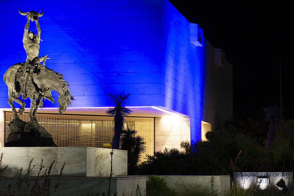 Stark Museum of Art. Orange, TX Buck McCain's bronze sculp… Flickr