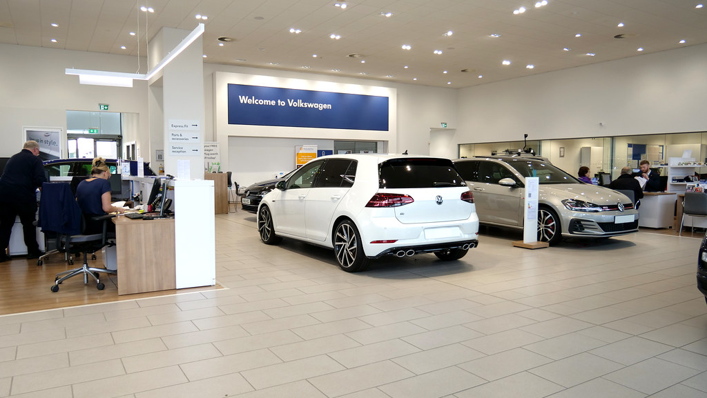 VW Evesham Showroom Listers Group Flickr