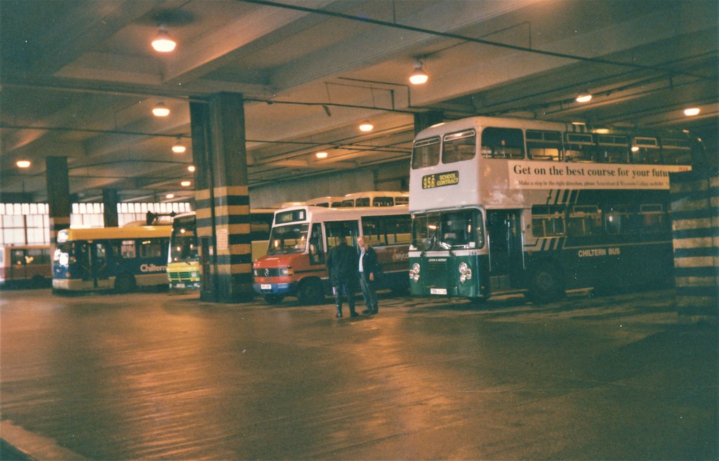 High Bus Station A general view of the dismal High… Flickr