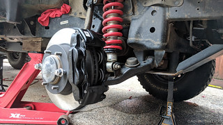 Step by Step Tundra Brake Upgrade on a Tacoma (or 4Runner) – AdventureTaco