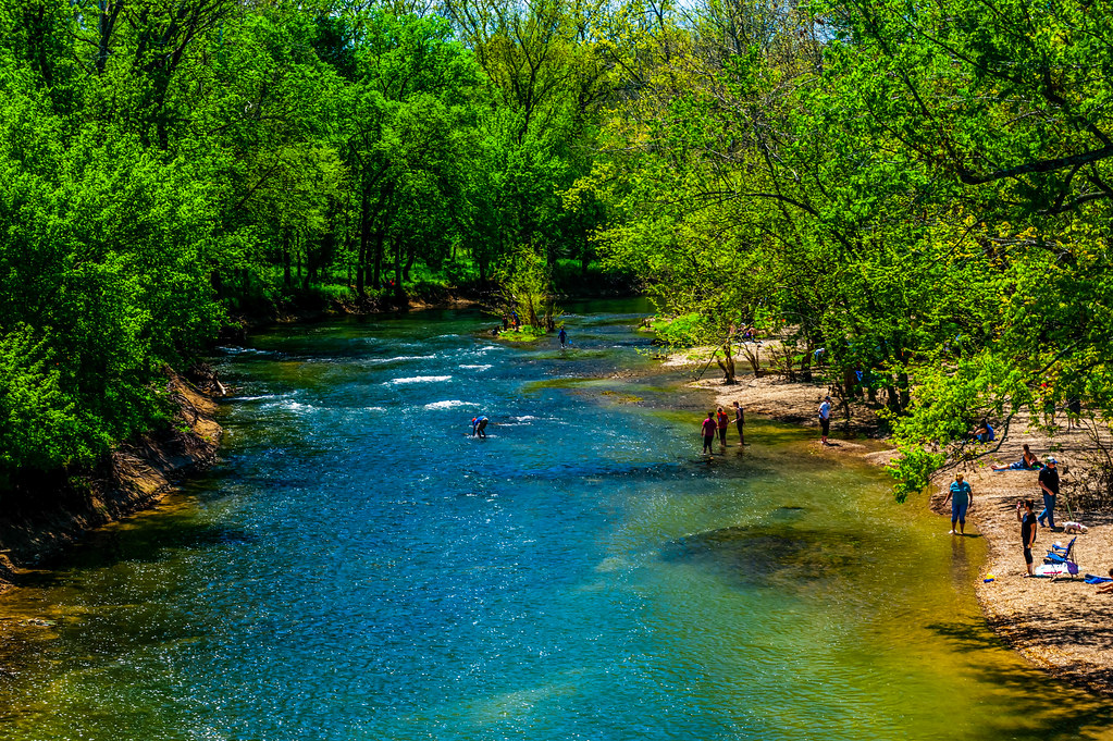 Beckley Creek Park Louisville, Kentucky Floyds Fork Cree… Flickr