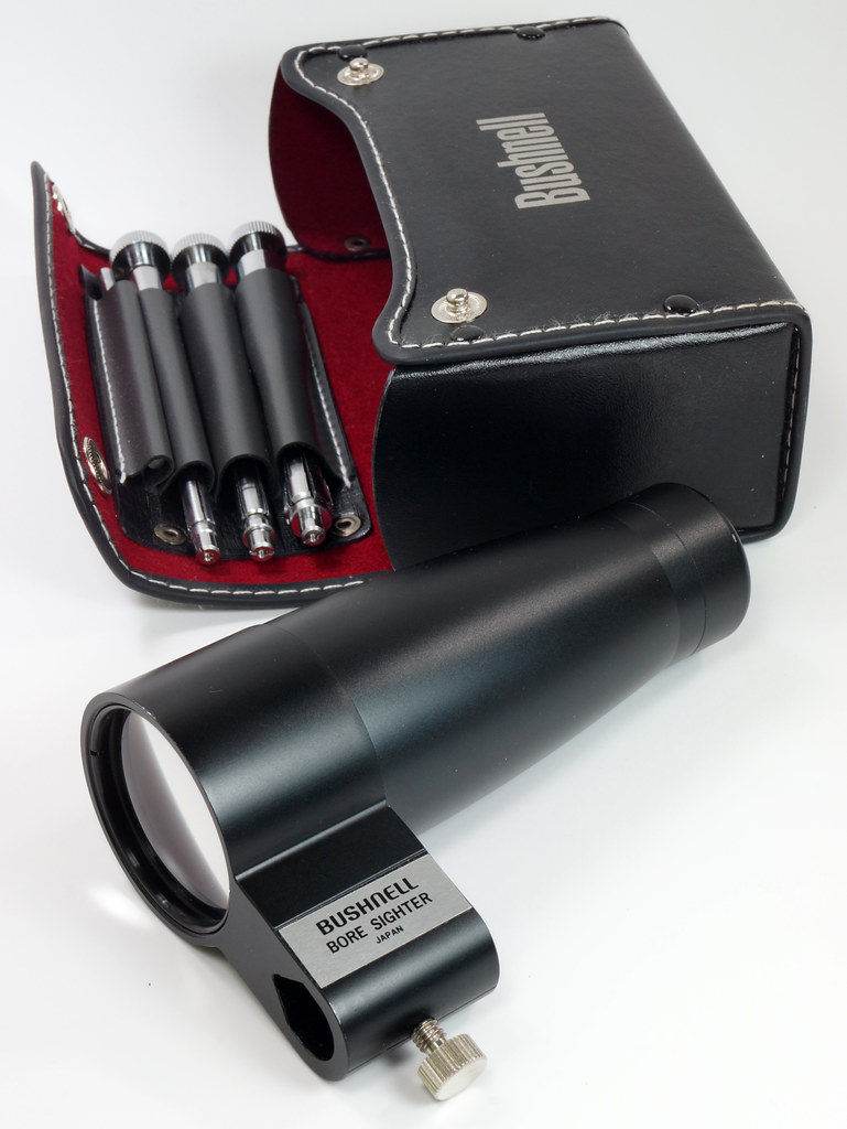 RD29308 Vintage Bushnell Bore Sighter with Arbors & Case J… Flickr