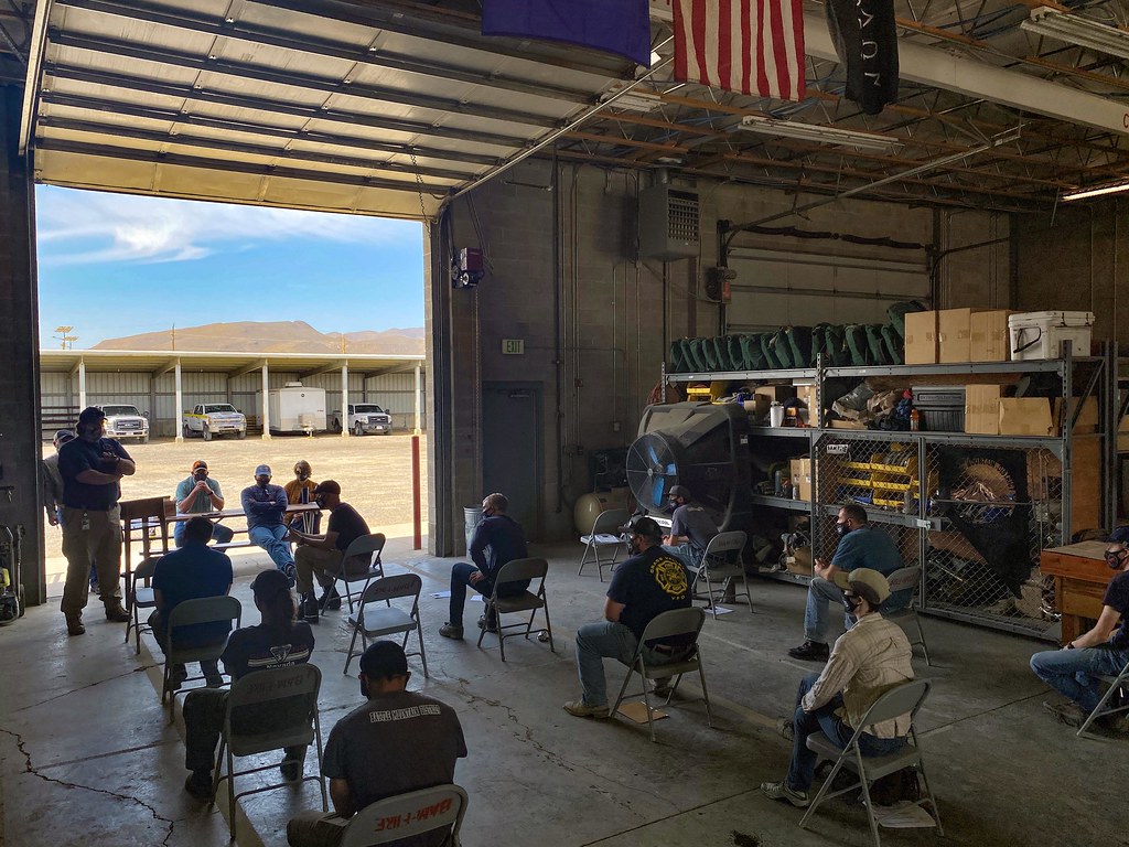 Battle Mountain Training 3 Brock Uhlig (left), Battle Moun… Flickr