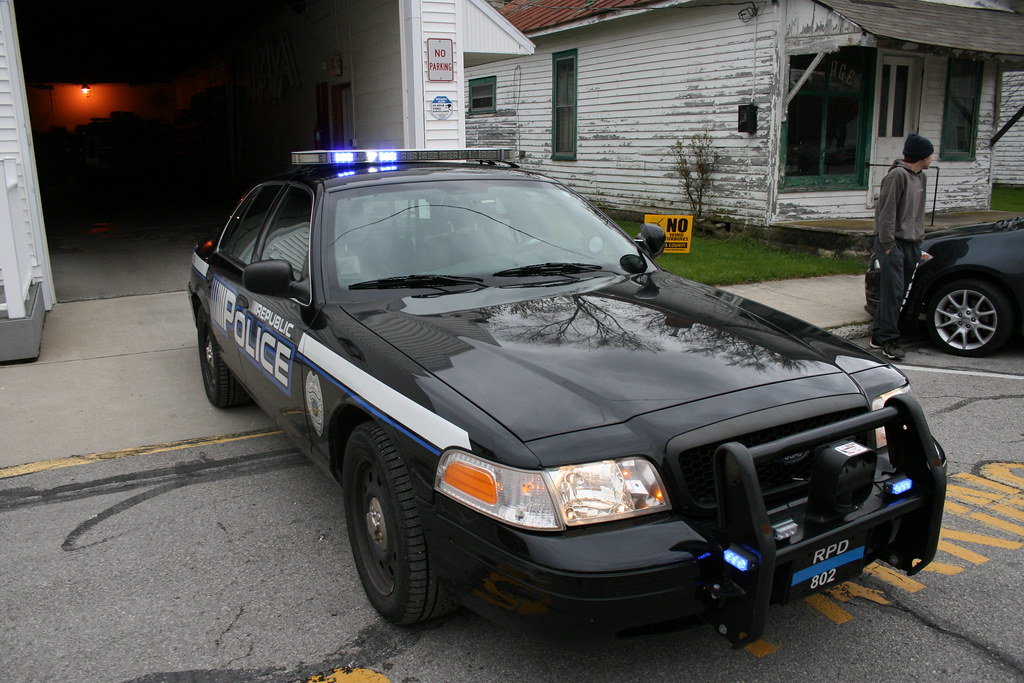 The Village Of Republic Ohio Police Department Republic (S… Flickr