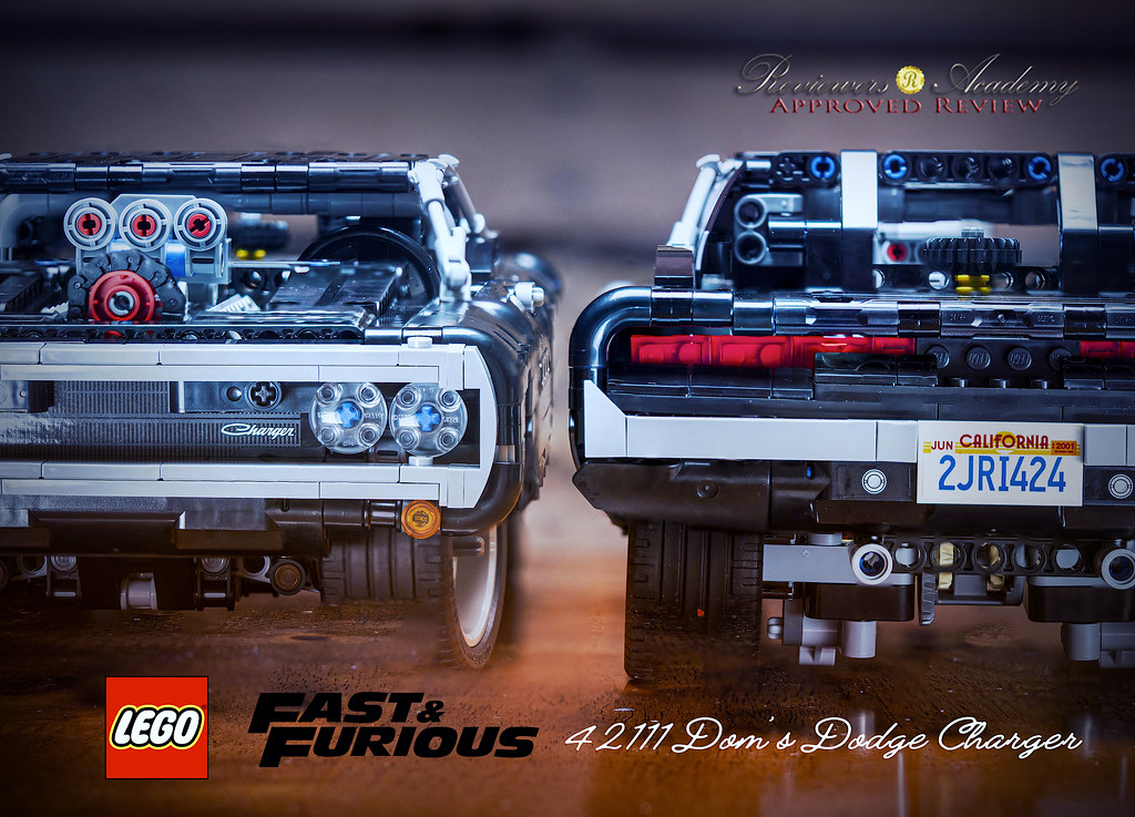 Review 42111 Dom S Dodge Charger Lego Technic Model Team And Scale Modeling Eurobricks Forums