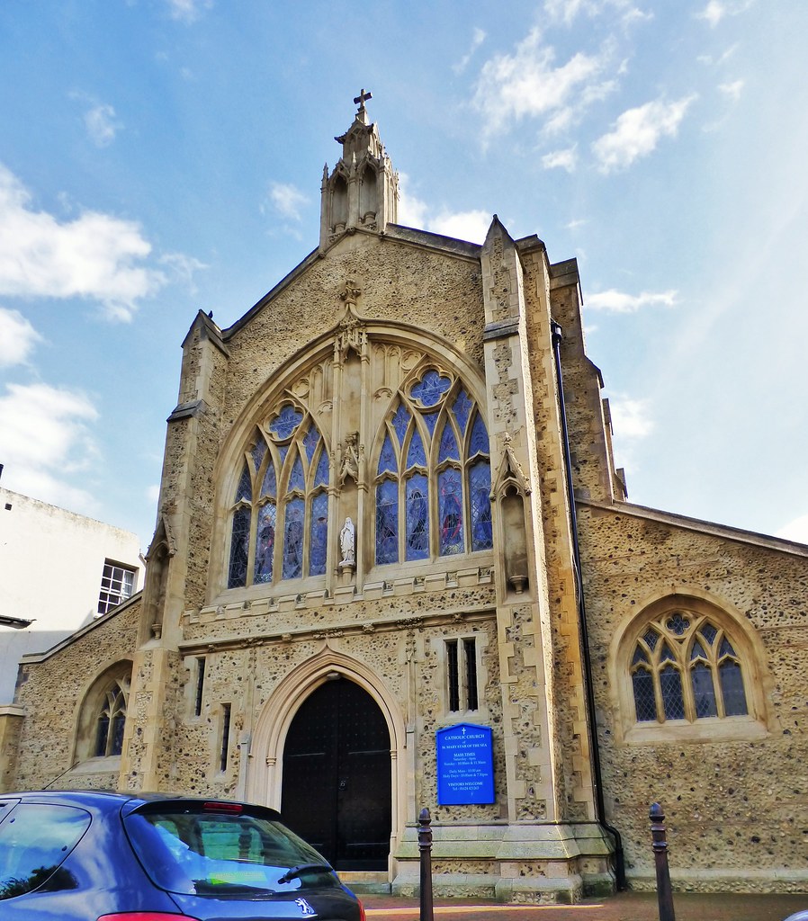 St Mary Star of the Sea RC, Hastings grassrootsgroundswell Flickr
