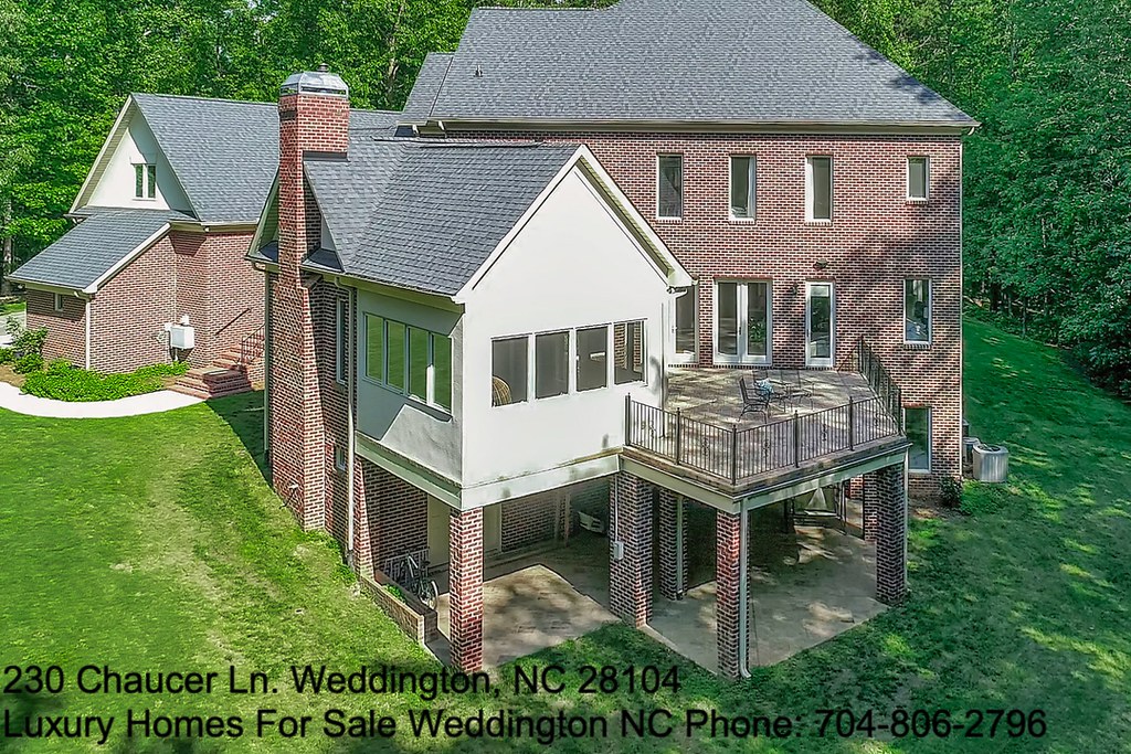 Custom Homes In Weddington North Carolina Custom Homes In Weddington