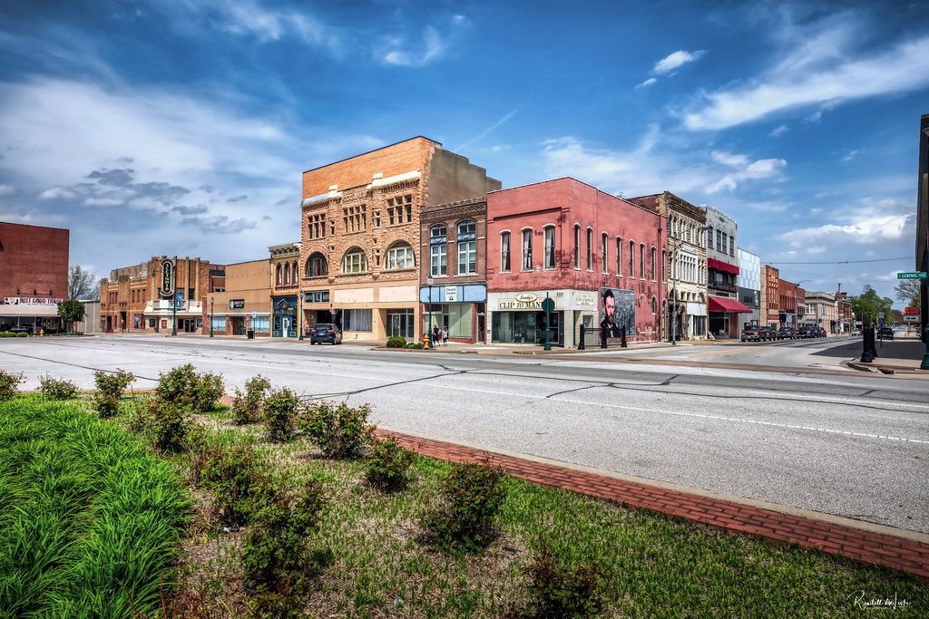 E. Central Park & E. State St., Jacksonville, Illinois a photo on
