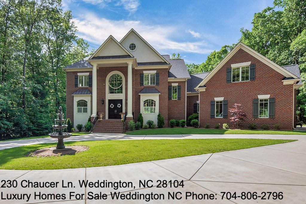 Luxury Homes In Weddington NC Custom Homes For Sale In Wed… Flickr