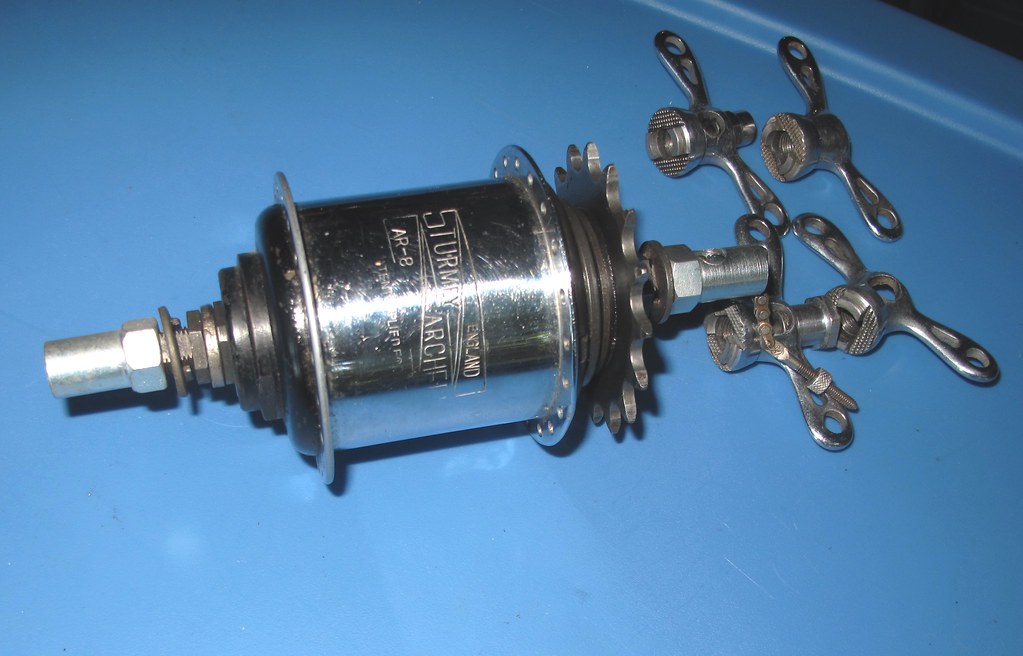 Sturmey Archer 1938 AR 3Speed Close Ratio Hub moonm Flickr