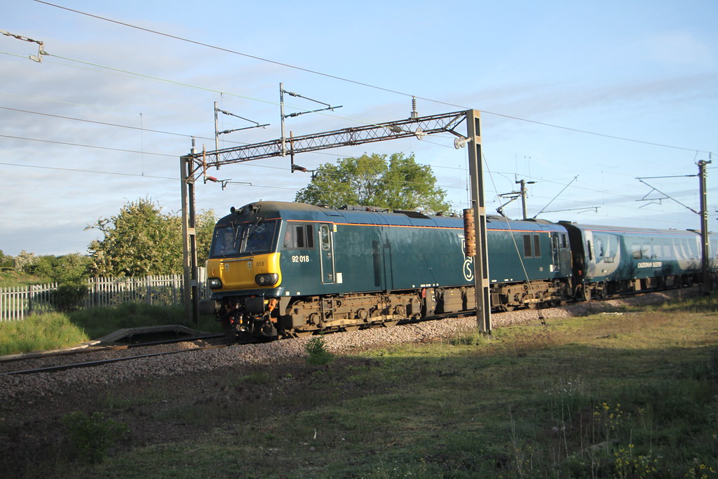 92018 With Kilsby tunnel close for repair the diverted 1M1… Flickr