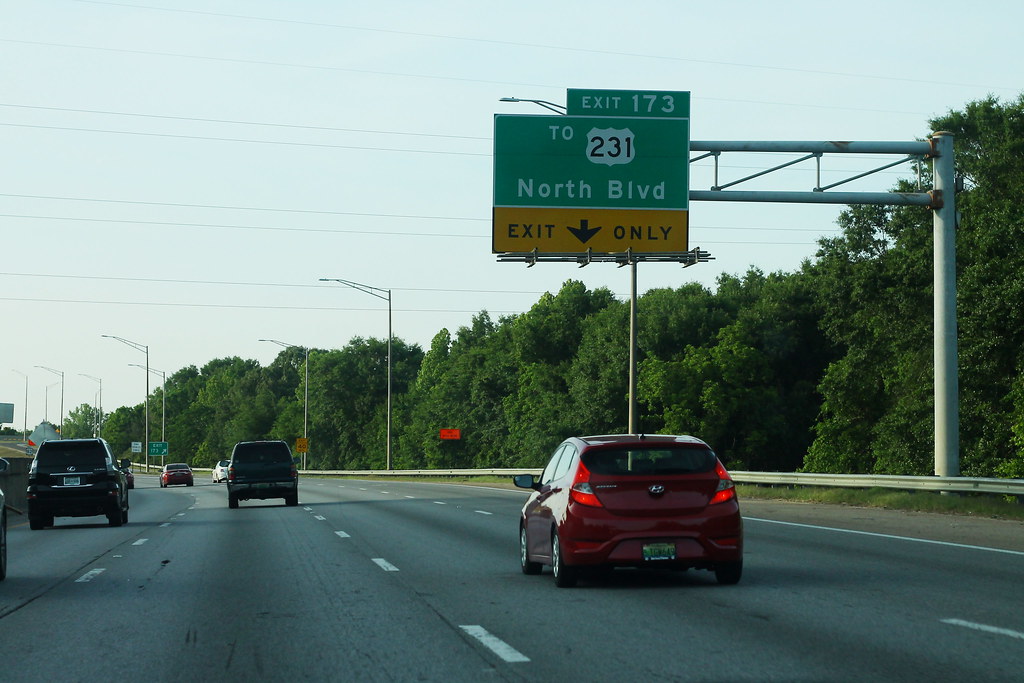I65 North Exit 173 North Boulevard to US231 AL152 Flickr