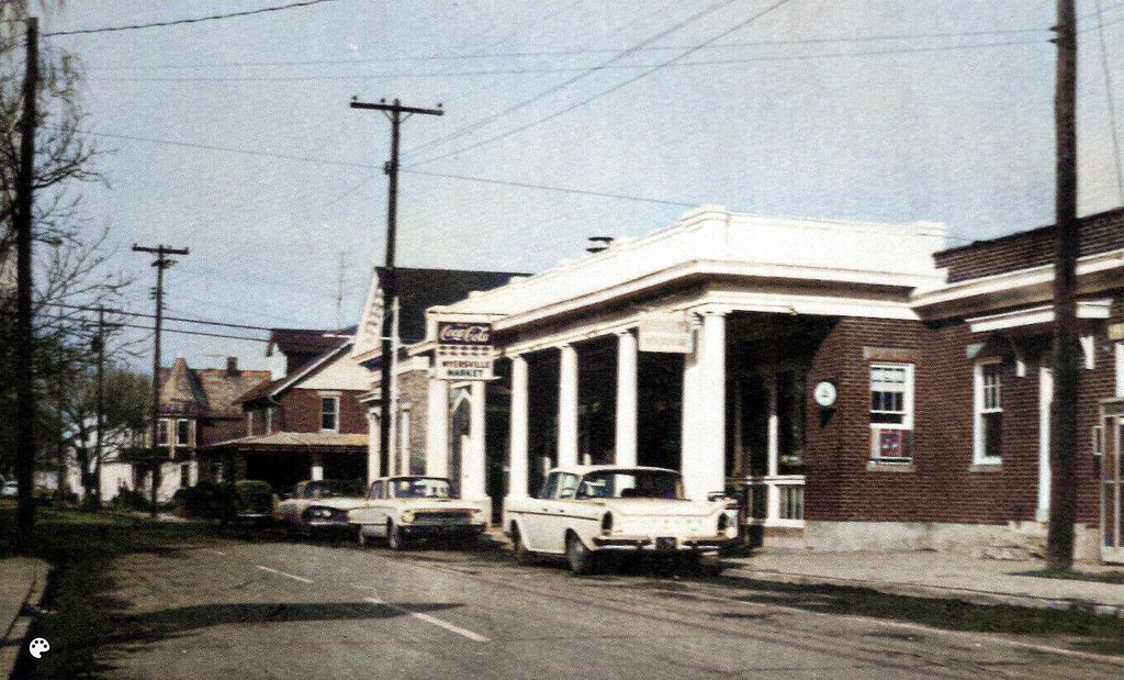 Myersville Main Street, Colorized Ann LongmoreEtheridge Flickr