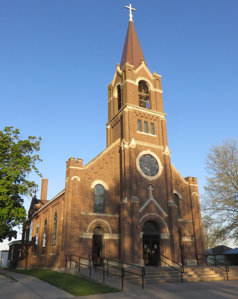 Holy Family Catholic Church (Summerfield, Kansas) Built in… Flickr