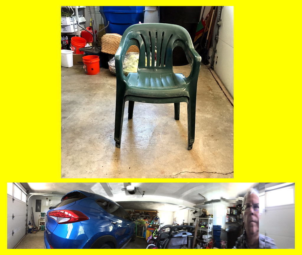 The Green Chair and Its Environment We're Here joining The… Flickr