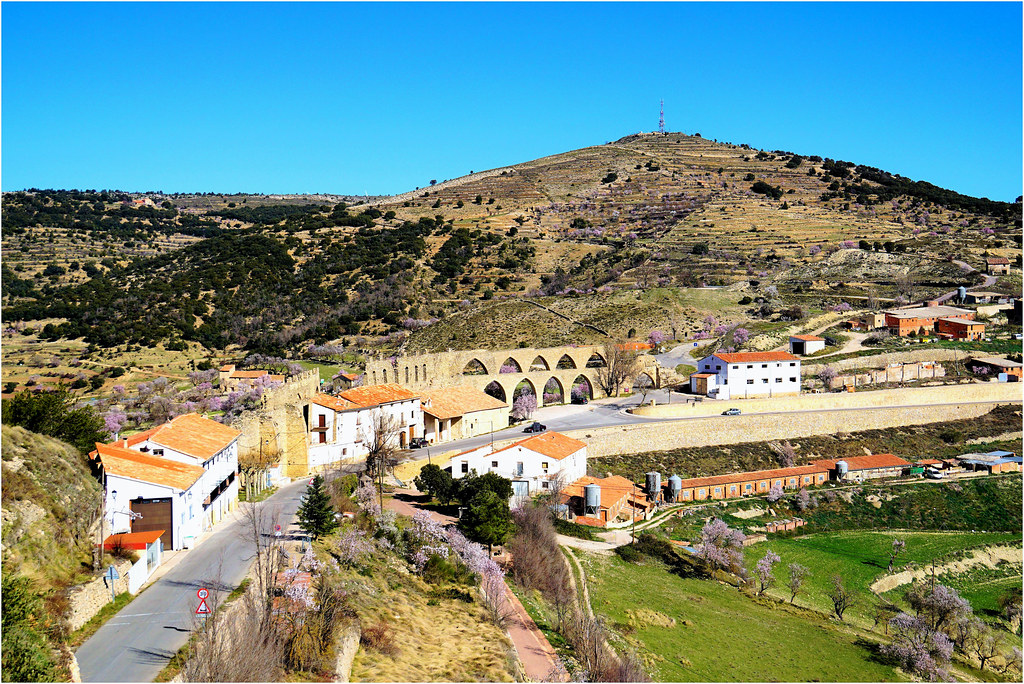 Morella, landscape.......... Morella, Spain, Spanje Morell… Flickr