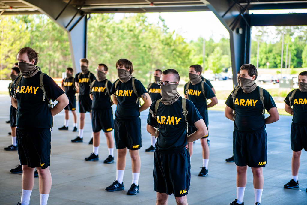 We are still Training. FORT BENNING, Ga. Trainees with 3… Flickr