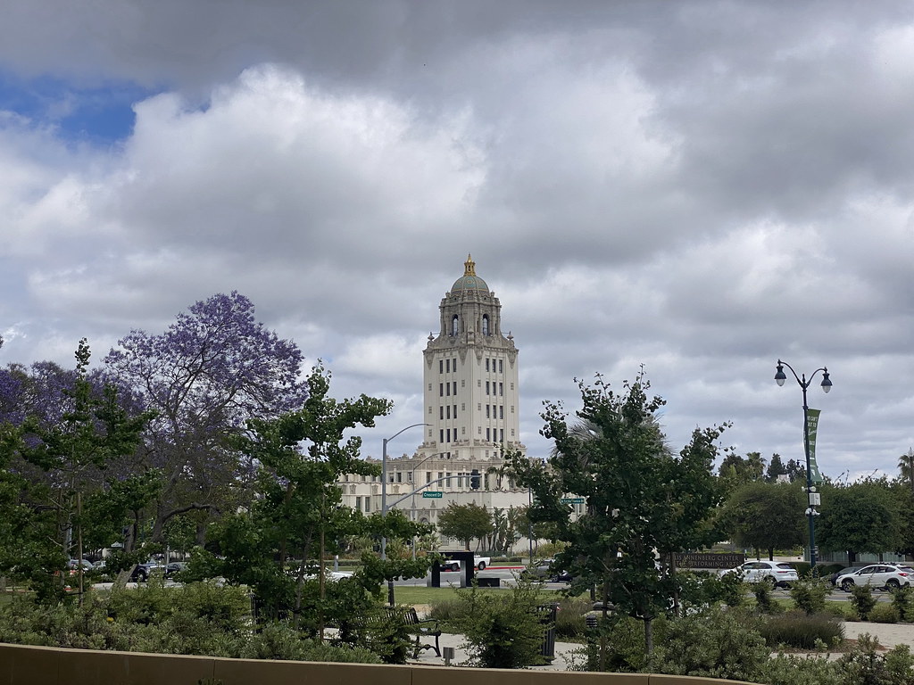 Beverly Hills City Hall, Harry Koerner & William Gage 1932 a photo on