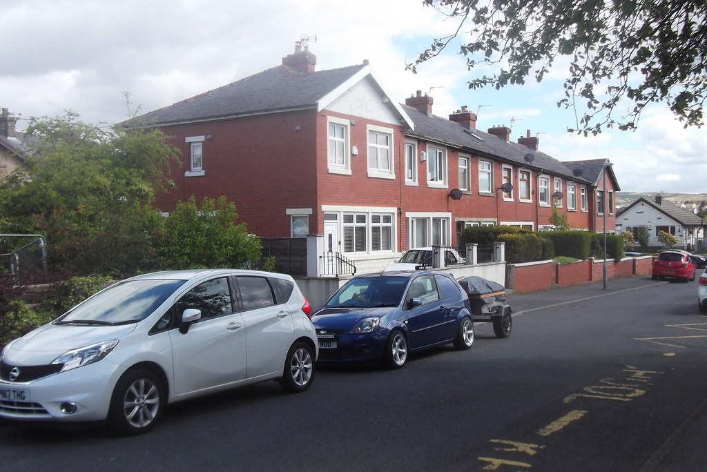 Hazeldene Avenue off East Bank Avenue, Haslingden Robert Wade (Wadey