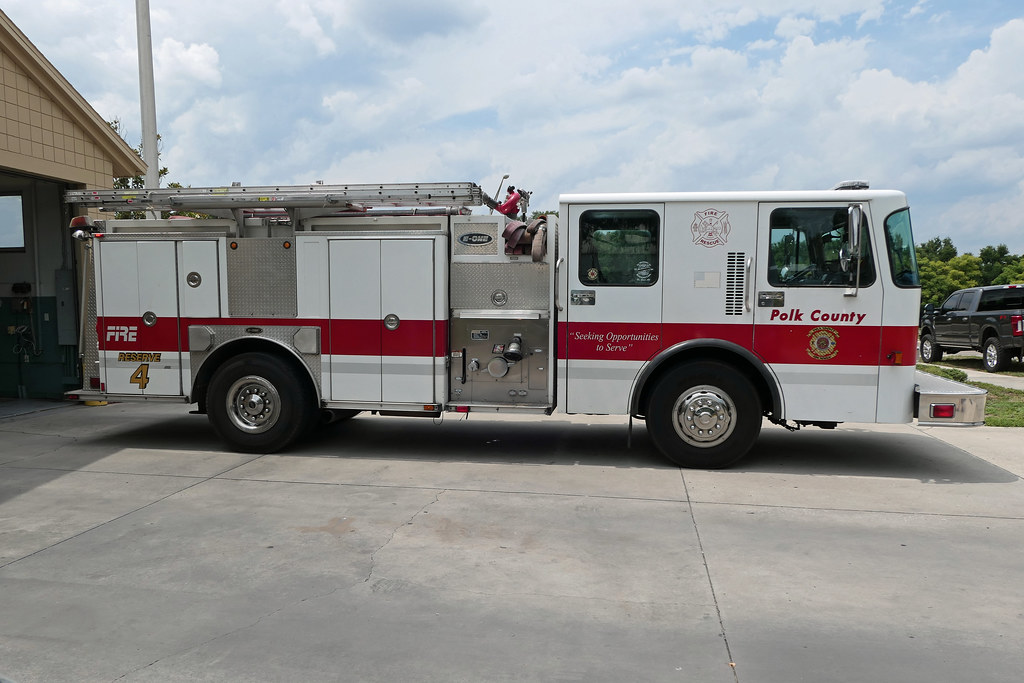 Polk County Fire Rescue E4 a photo on Flickriver