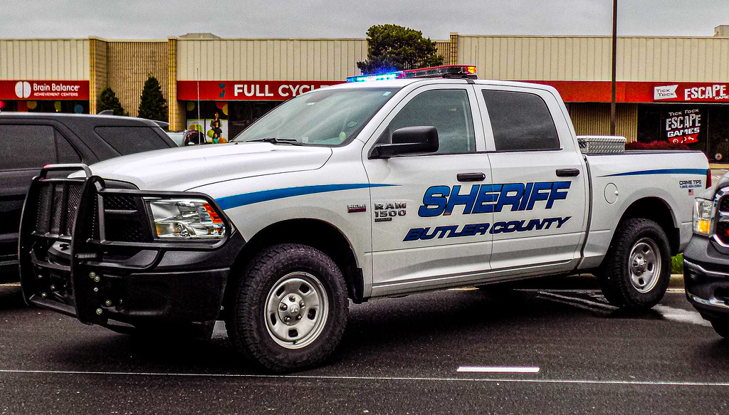 Memorial Procession of Overland Park KS Police Department Officer