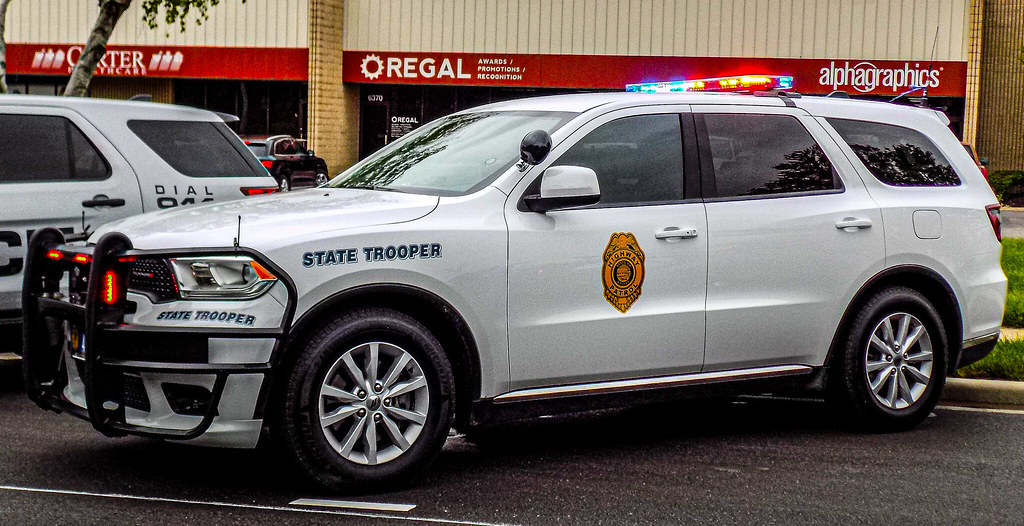 Memorial Procession of Overland Park KS Police Department Officer