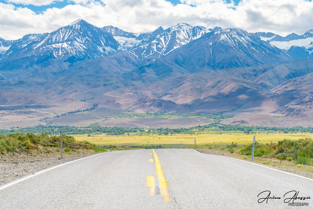 Highway 168 California Sierra Big Pine Highway 168 Califor… Flickr