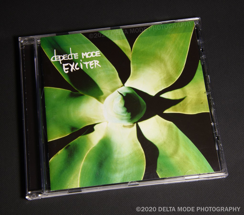 DEPECHE MODE EXCITER UK CD ALBUM © CD STUMM 190 UK C… Flickr