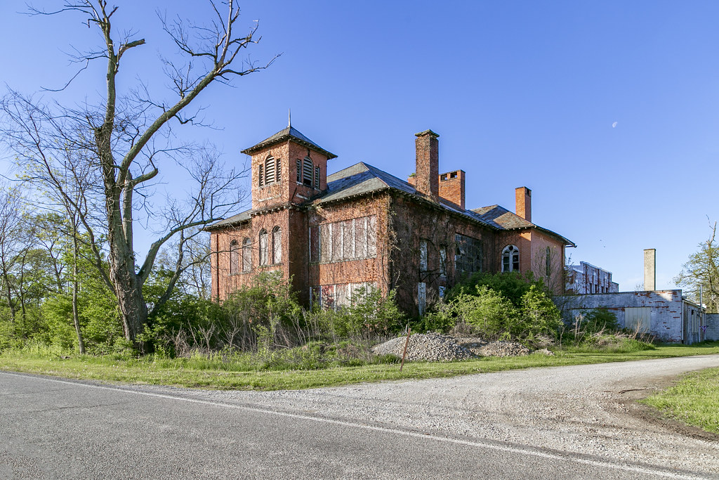 Plattsburg School — Plattsburg, Ohio Christopher Riley Flickr