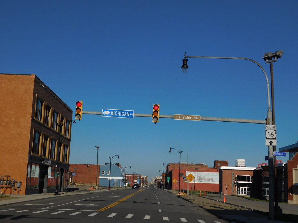 New York State Route 16 Buffalo, New York Adam Moss Flickr
