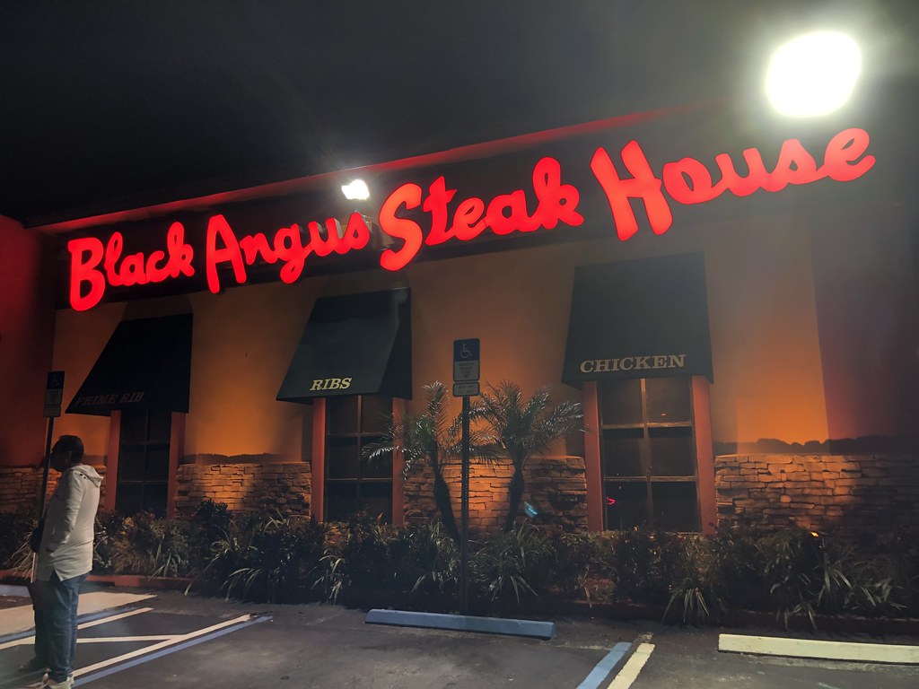 Black Angus Steak House Kissimmee, Florida Todd Van Hoosear Flickr