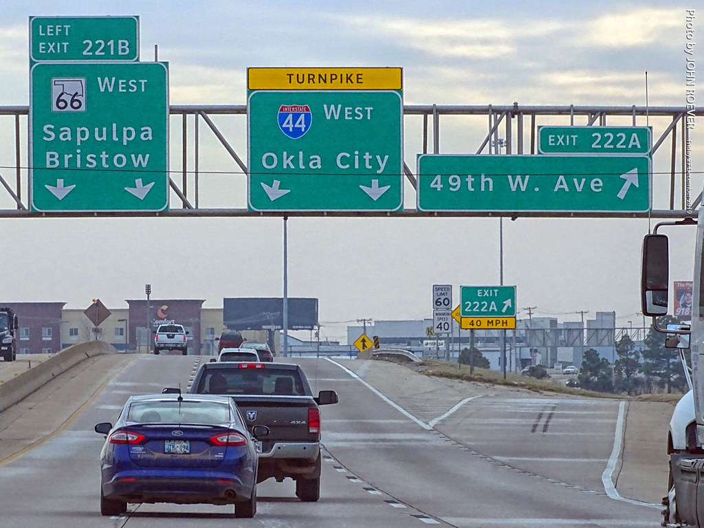 I44 West to Okla City, 27 Dec 2019 Driving westbound I44… Flickr