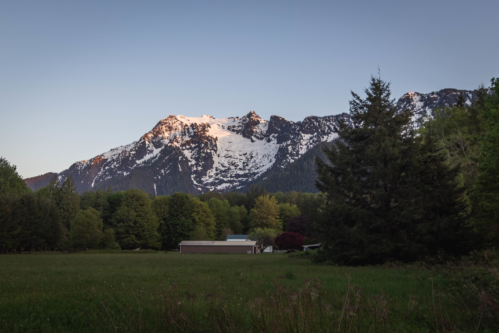 Whitehorse Mountain in Darrington via Niederprum Trail / 白馬山