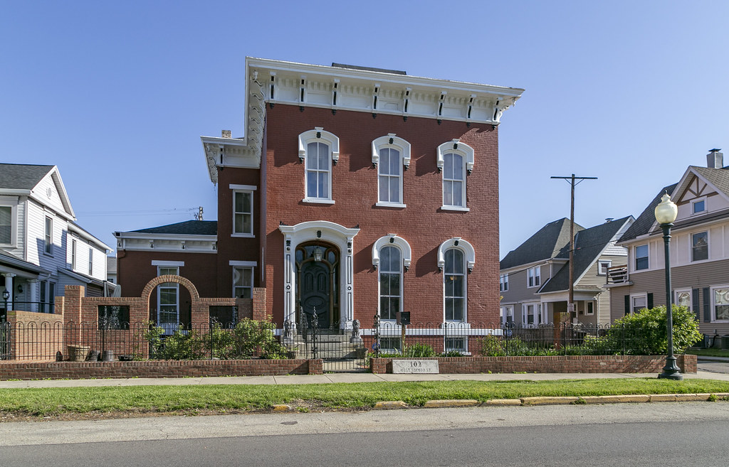 Charles Darlington House — Xenia, Ohio Christopher Riley Flickr