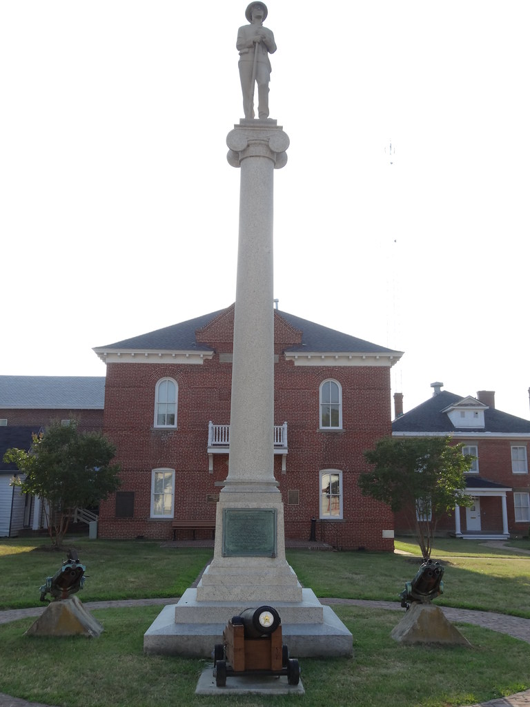 Confederate Monument, Eastville, VA **Northampton County C… Flickr
