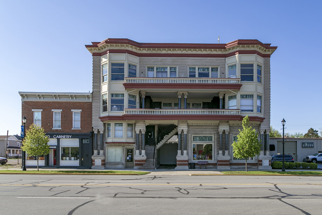 Dodds Monuments Building — Xenia, Ohio Christopher Riley Flickr